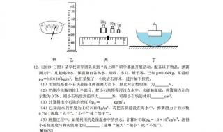 物理学中有哪些实验用到控制变量法